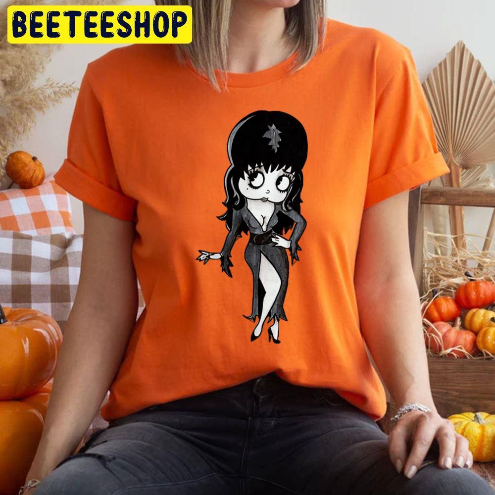 Boop Elvira Mistress Of The Dark Happy Halloween Beeteeshop Trending Unisex T-Shirt