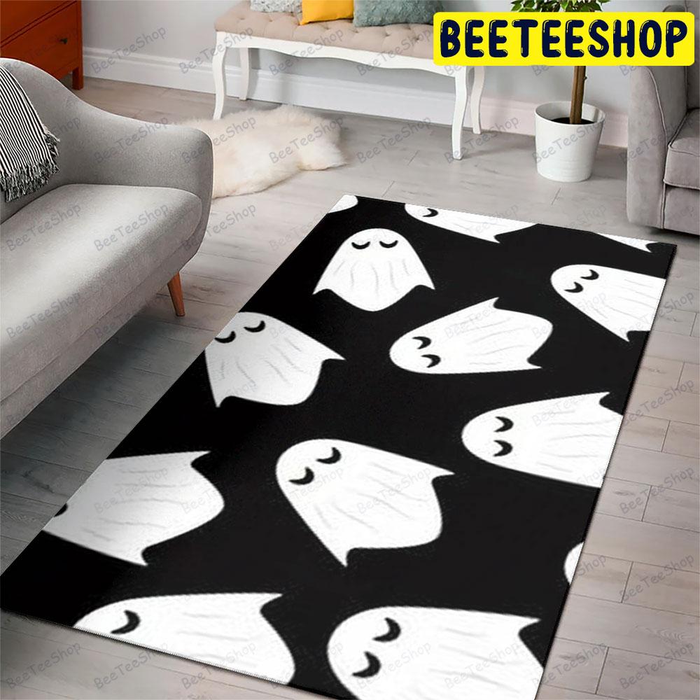 Boos Halloween Pattern 053 Beeteeshop Rug Rectangle