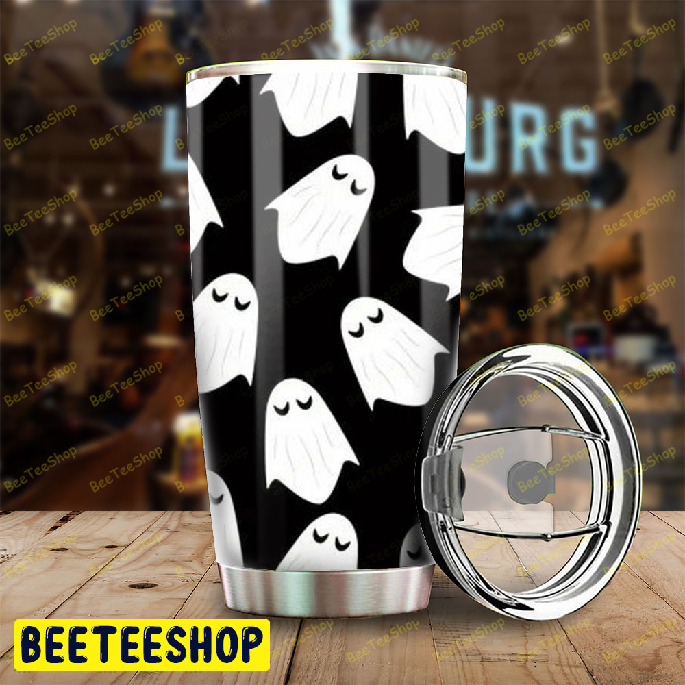 Boos Halloween Pattern 053 Tumbler