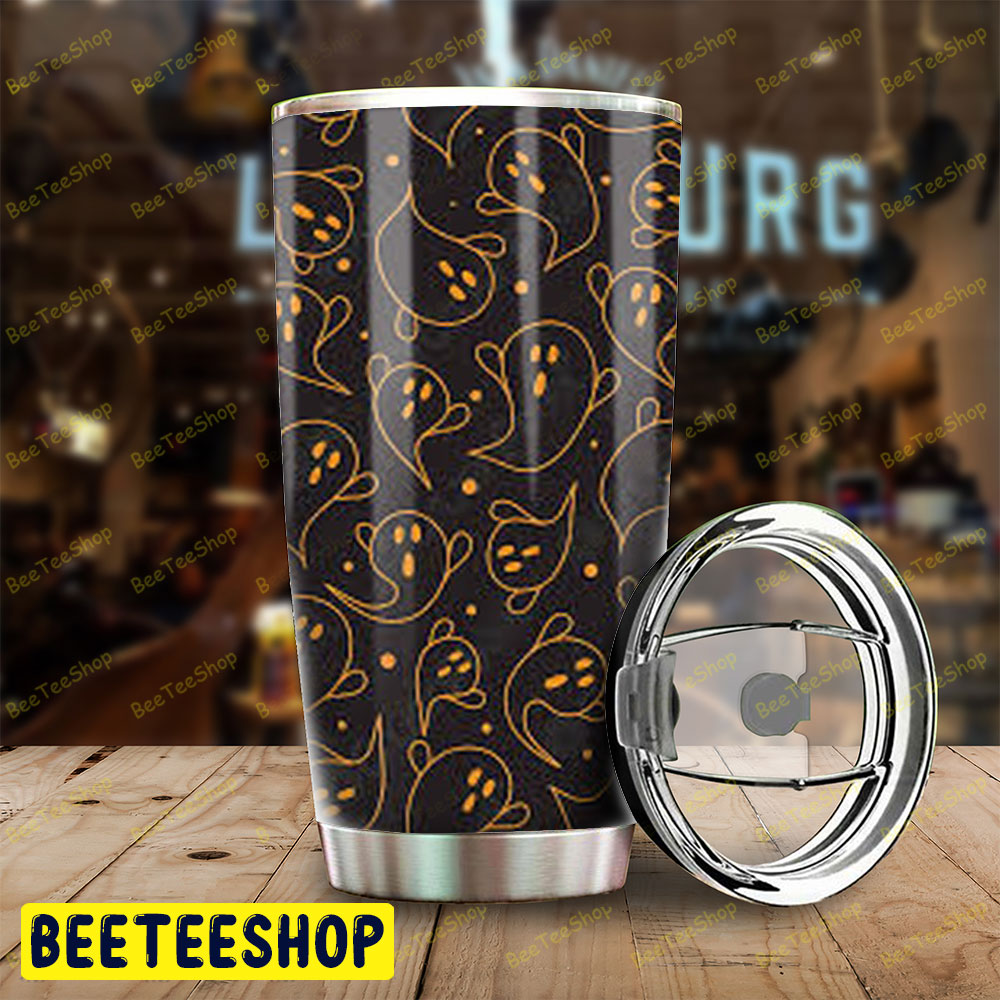 Boos Halloween Pattern 072 Tumbler