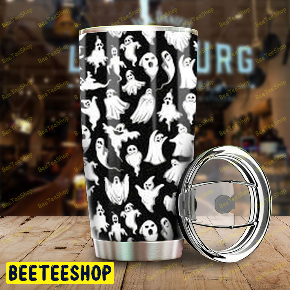 Boos Halloween Pattern 090 Tumbler