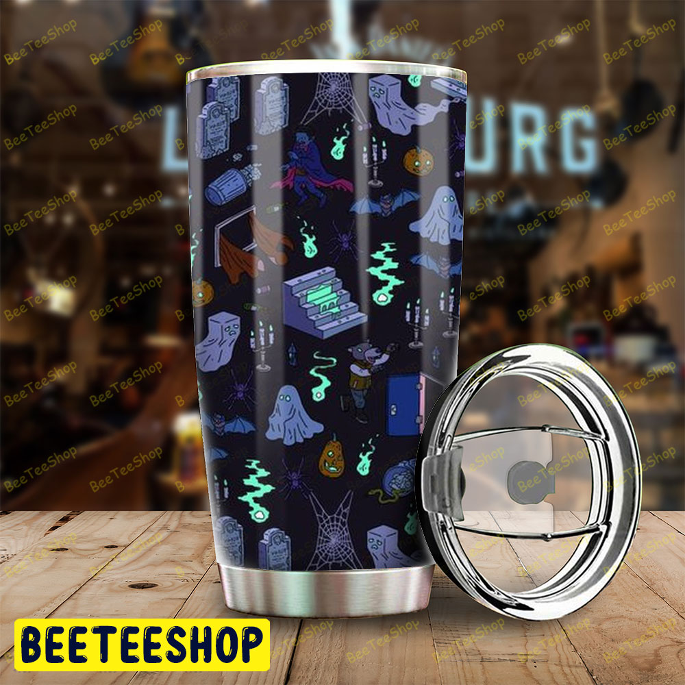 Boos Halloween Pattern 10 Tumbler