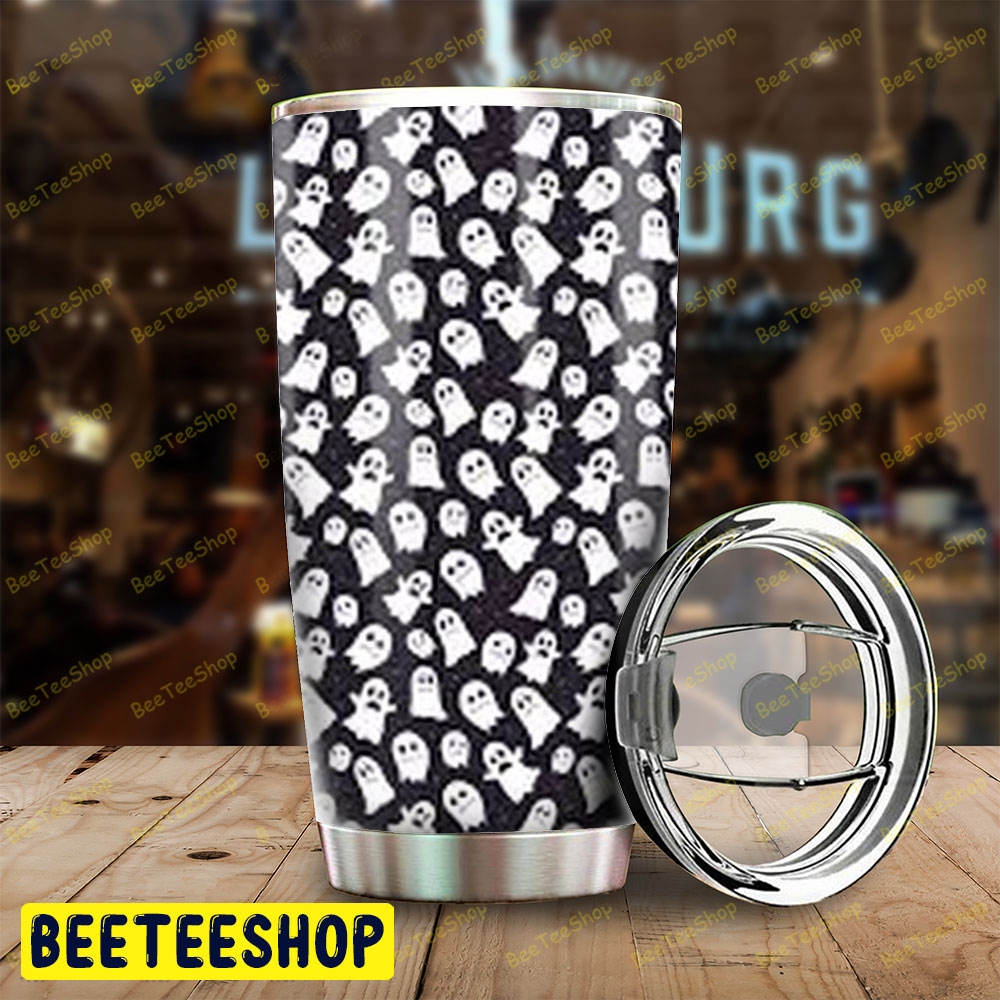 Boos Halloween Pattern 118 Tumbler