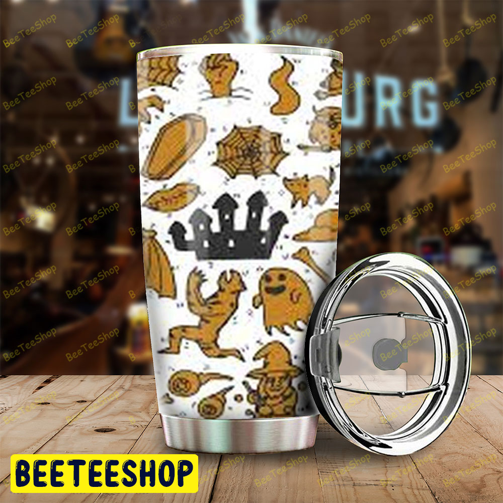 Boos Halloween Pattern 139 Tumbler