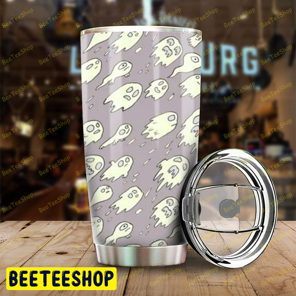 Boos Halloween Pattern 337 Tumbler