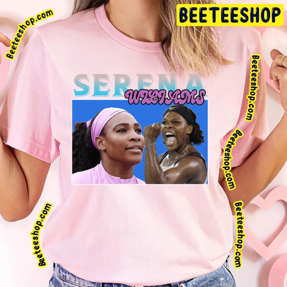 Bootleg Vintage Serena Williams Beeteeshop Trending Unisex T-Shirt