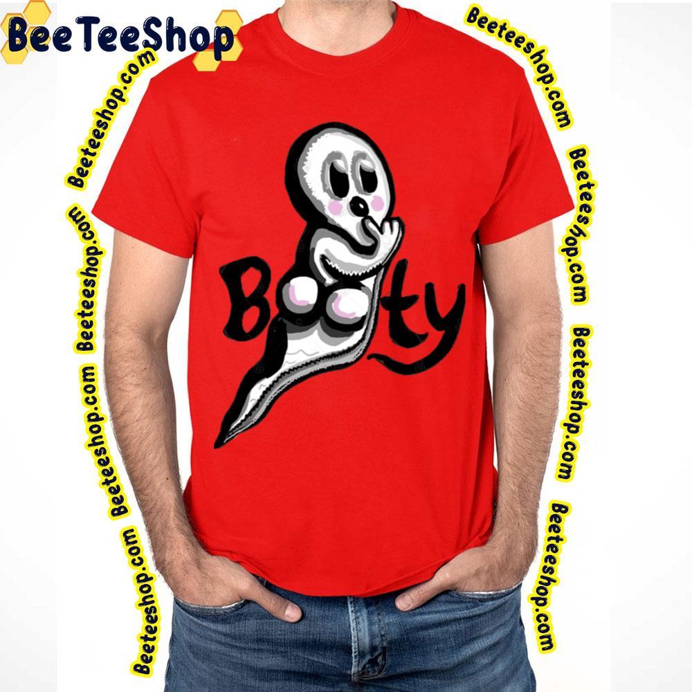 Booty Cute Lazy Halloween Costume Casper Beeteeshop Trending Unisex T-Shirt