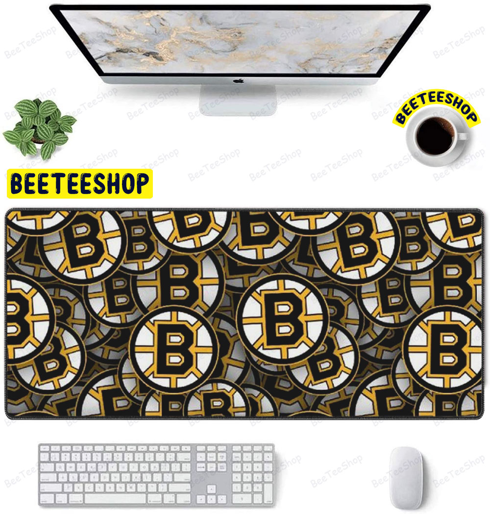 Boston Bruins 22 American Sports Teams Mouse Pad