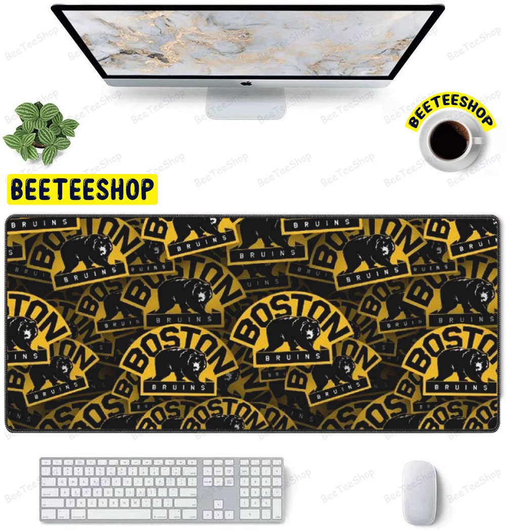 Boston Bruins 25 American Sports Teams Mouse Pad