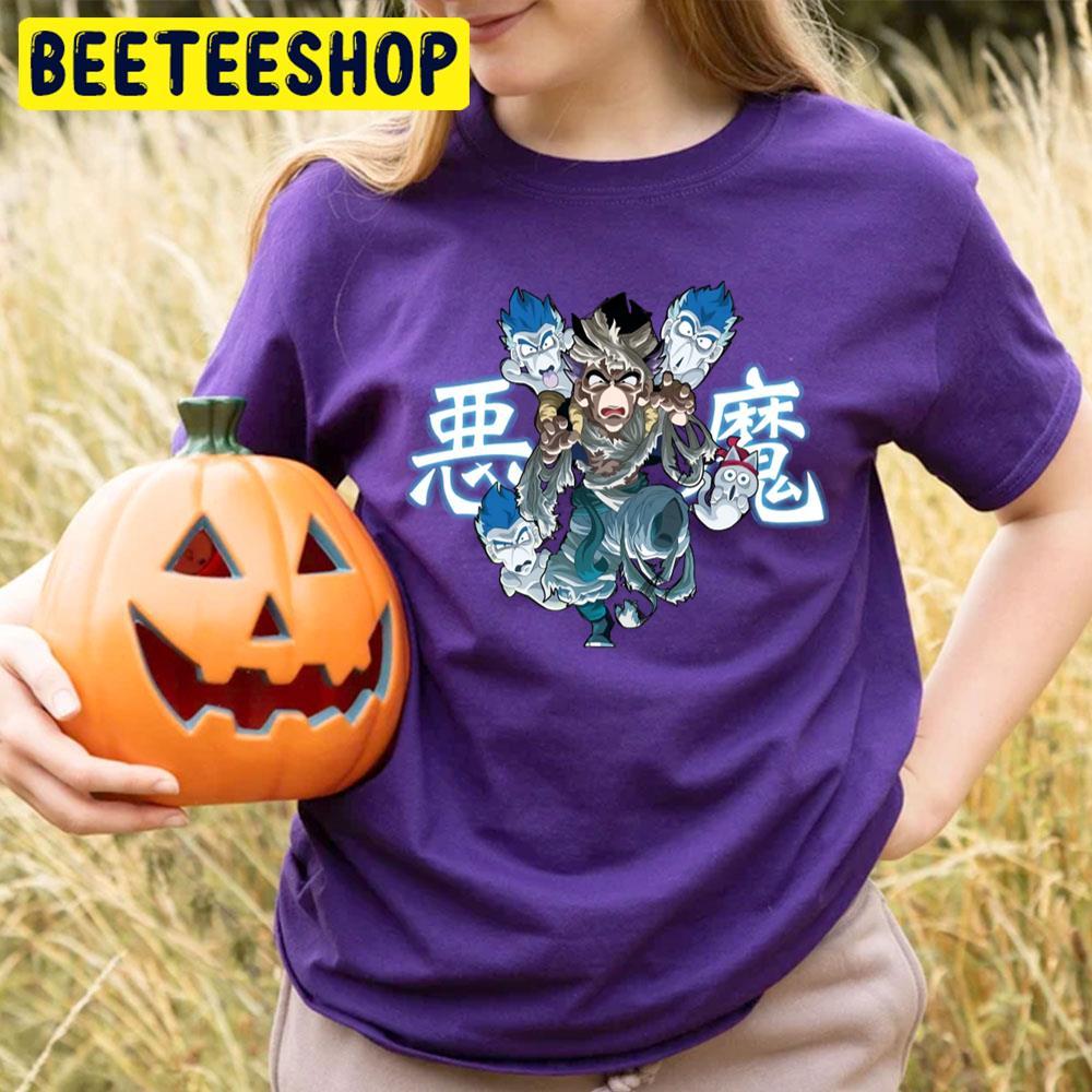 Brice Gaming Gotenks Halloween (Sombre) Beeteeshop Trending Unisex T-Shirt