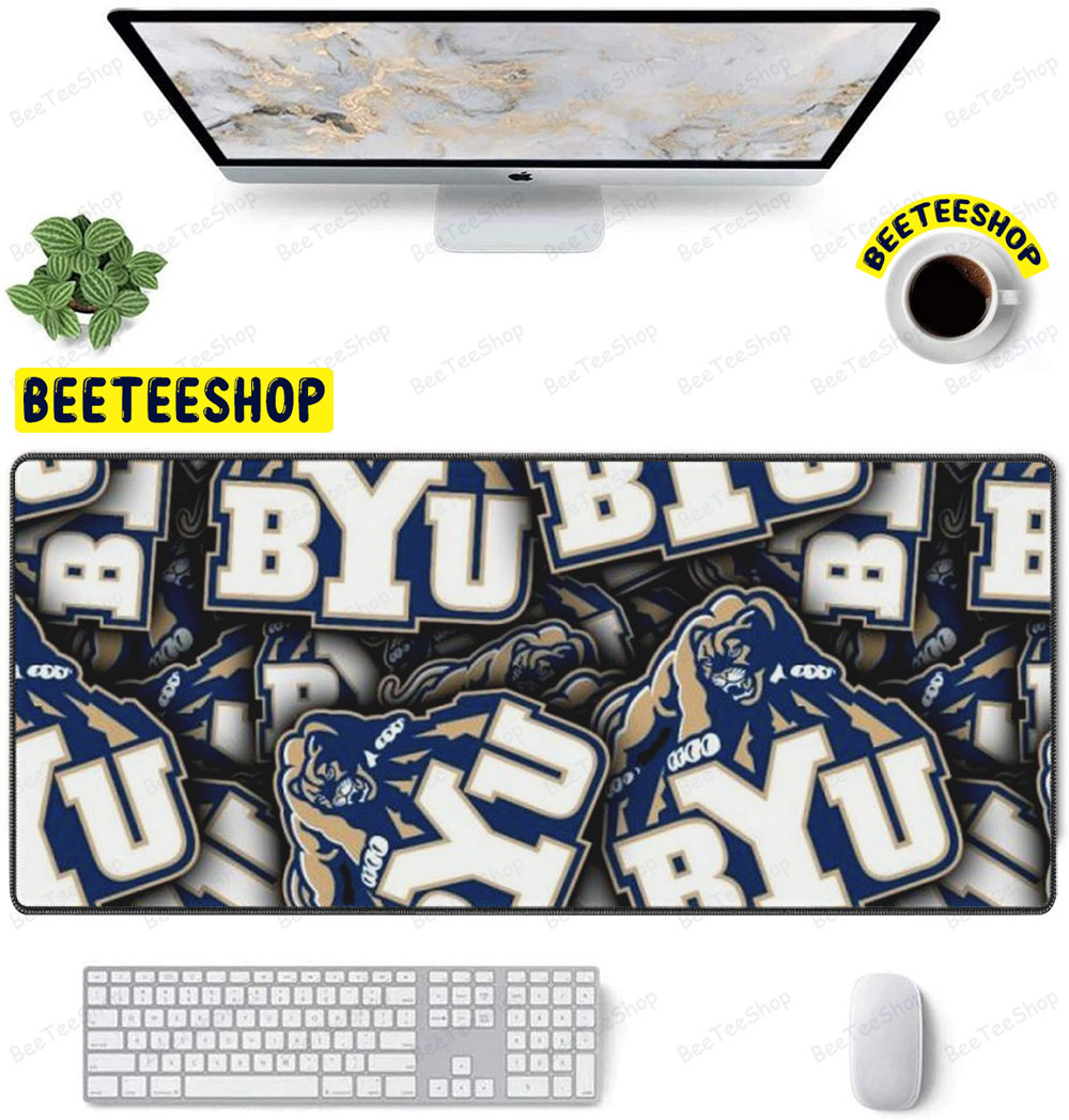 Brigham Young University American Sports Teams Mouse Pad