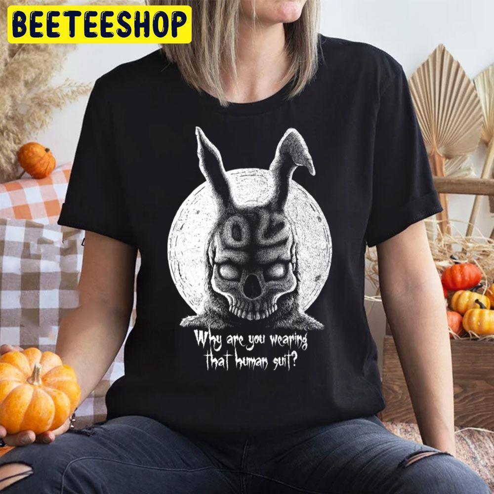 Bunny Frank Donnie Darko Happy Halloween Beeteeshop Trending Unisex T-Shirt