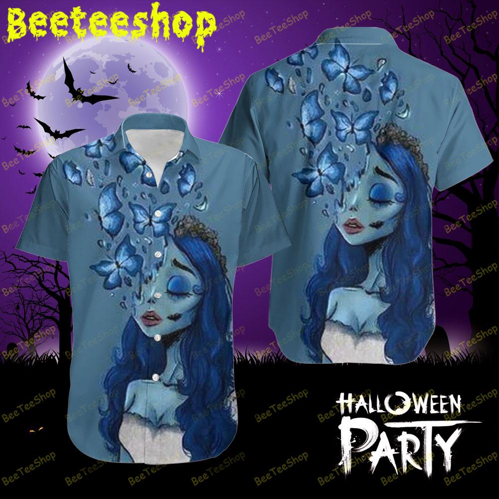 Butterfly Art Emily The Corpse Bride Halloween Beeteeshop Hawaii Shirt