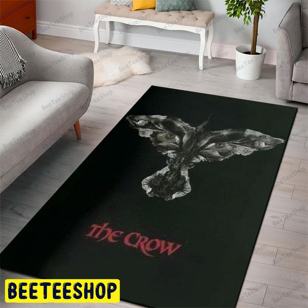 Butterfly The Crow Halloween Beeteeshop Rug Rectangle