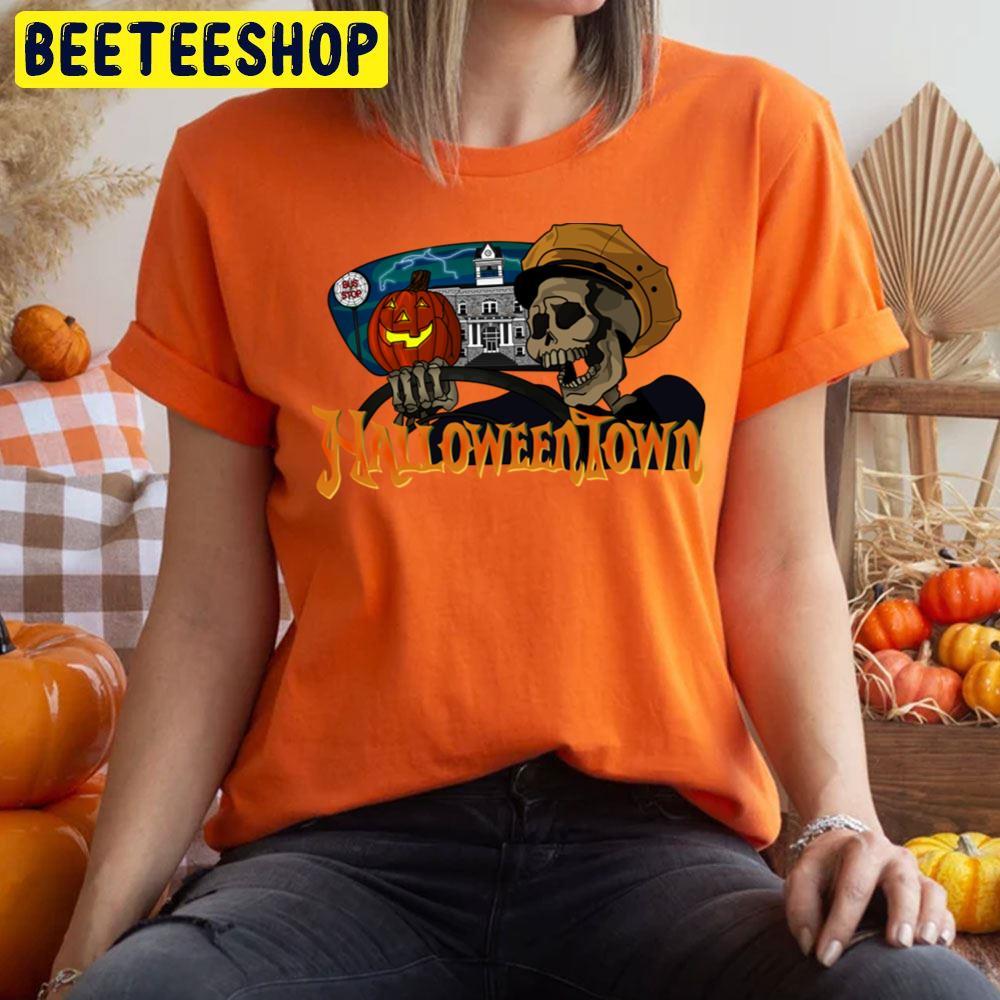 Cab Ride Halloweentown Beeteeshop Trending Unisex T-Shirt