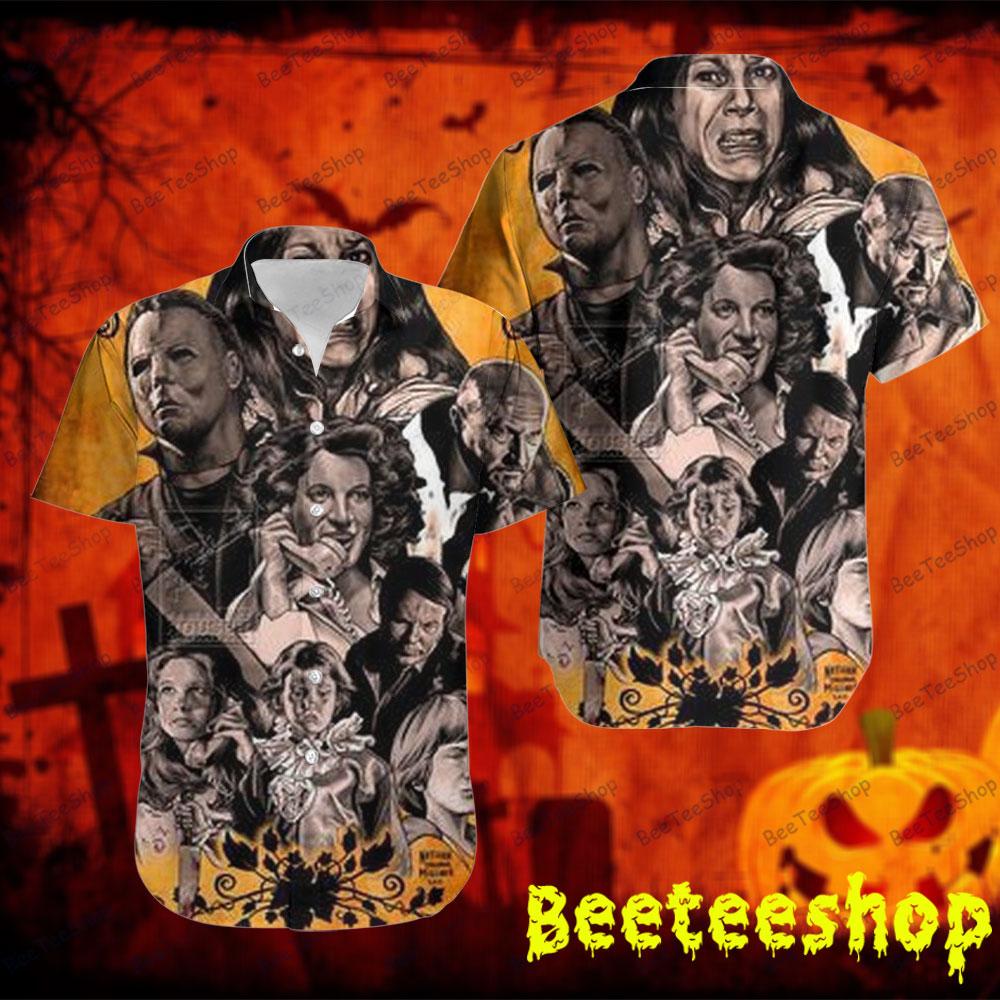 Call Phone Halloween Beeteeshop Hawaii Shirt