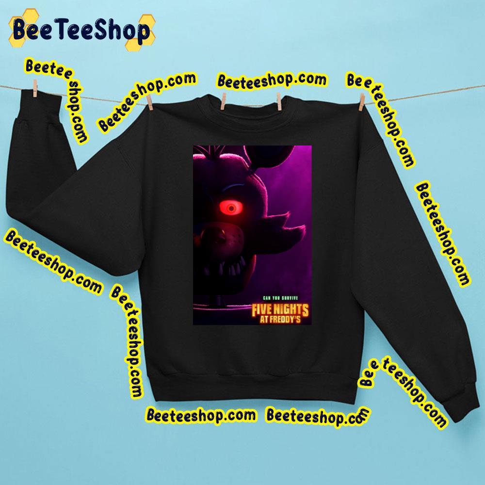 Can You Survive Five Nights At Freeddy’s Movie Beeteeshop Trending Unisex Sweatshirt