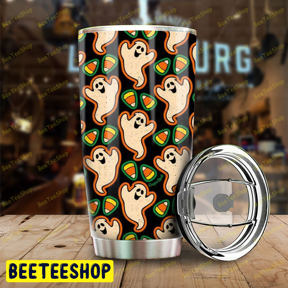 Candy Boos Halloween Pattern 02 Tumbler