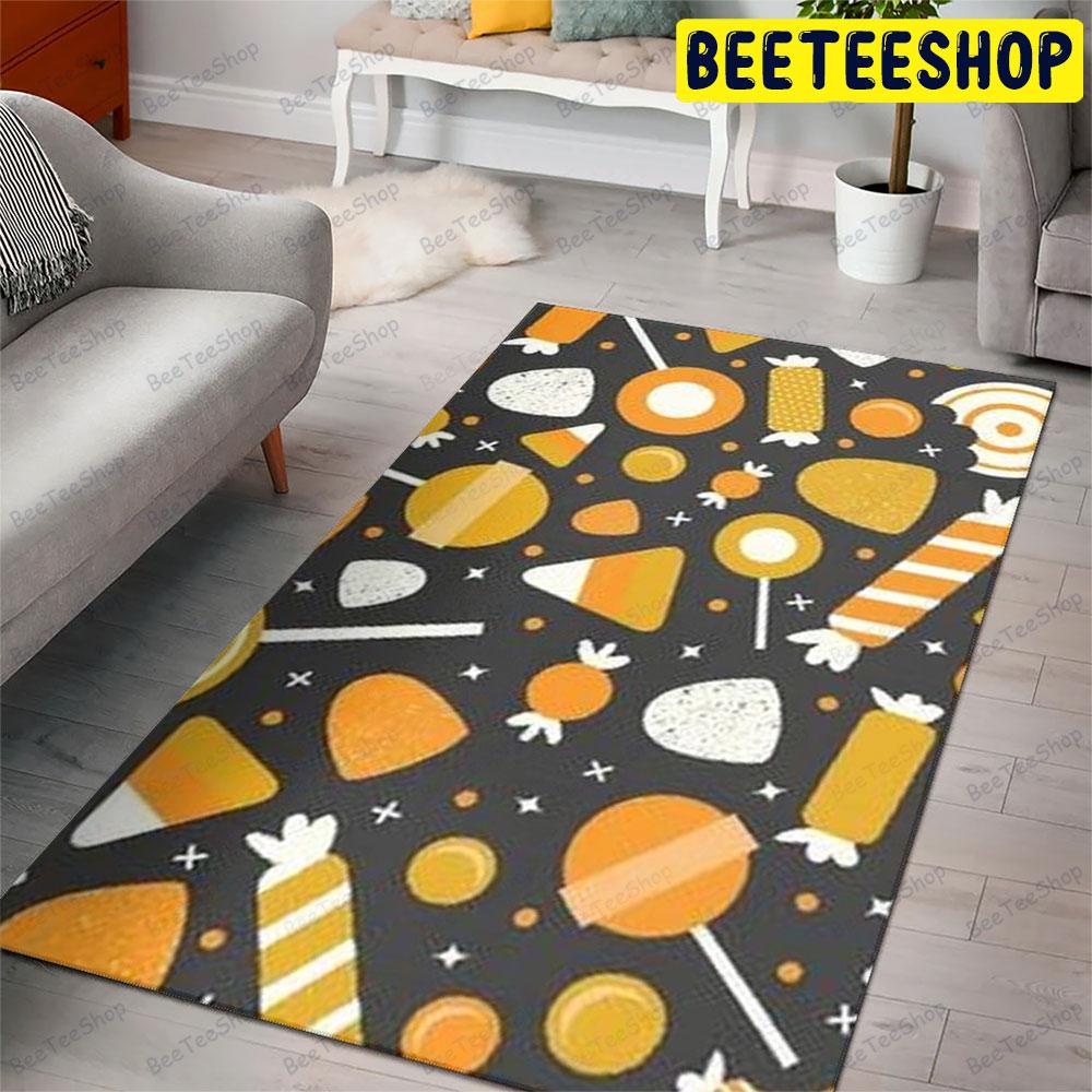 Candy Halloween Pattern 033 Beeteeshop Rug Rectangle