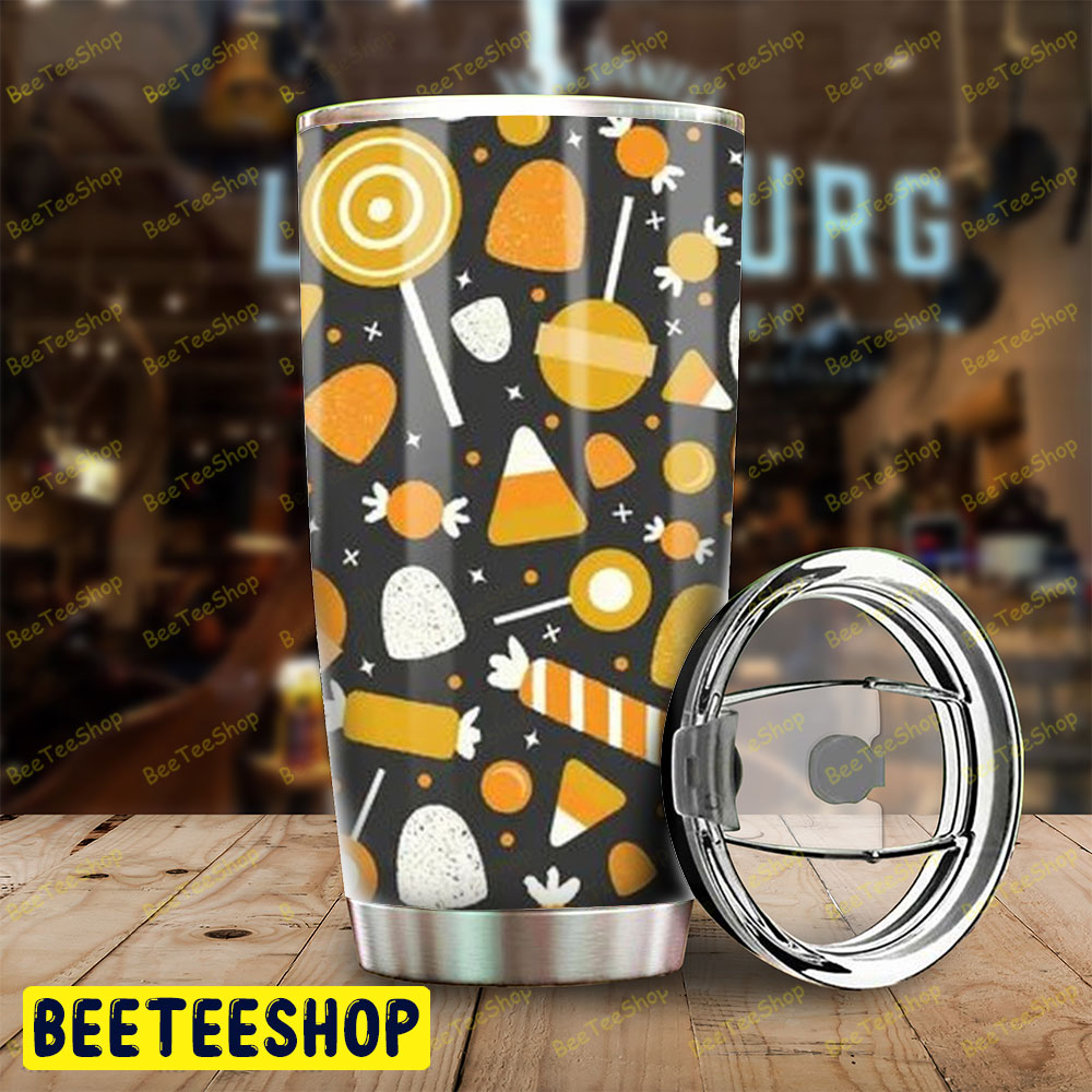 Candy Halloween Pattern 033 Tumbler