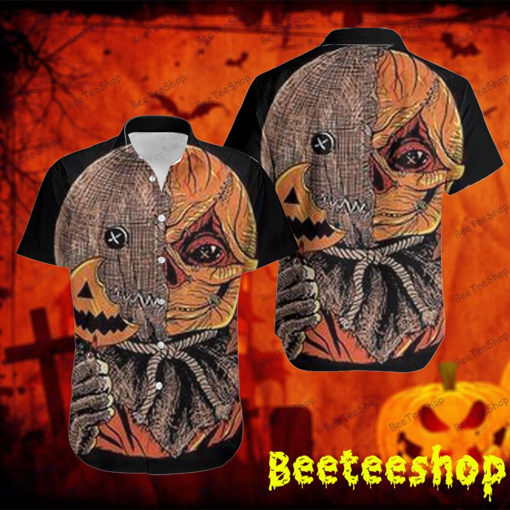 Candy Pumpkin Trick ‘R Treat Halloween Beeteeshop Hawaii Shirt