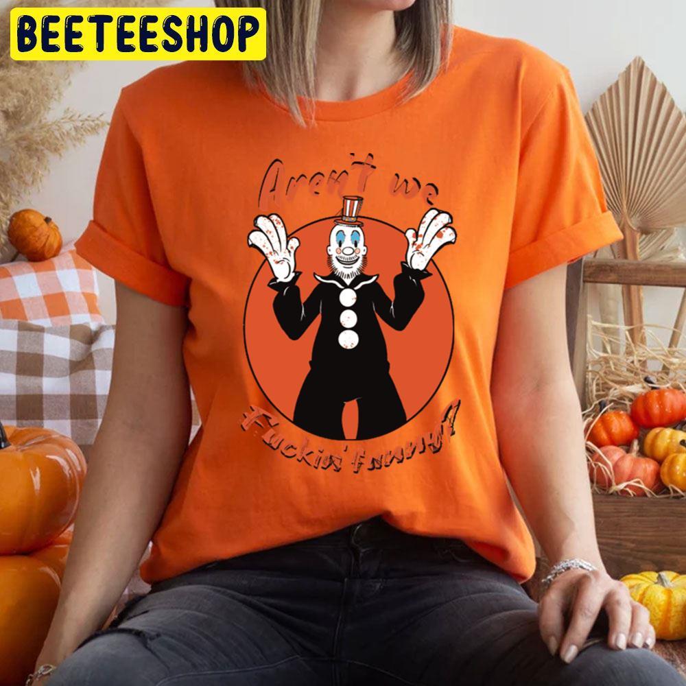 Capitaine Spaulding Coco House Of 1000 Corpses Happy Halloween Beeteeshop Trending Unisex T-Shirt