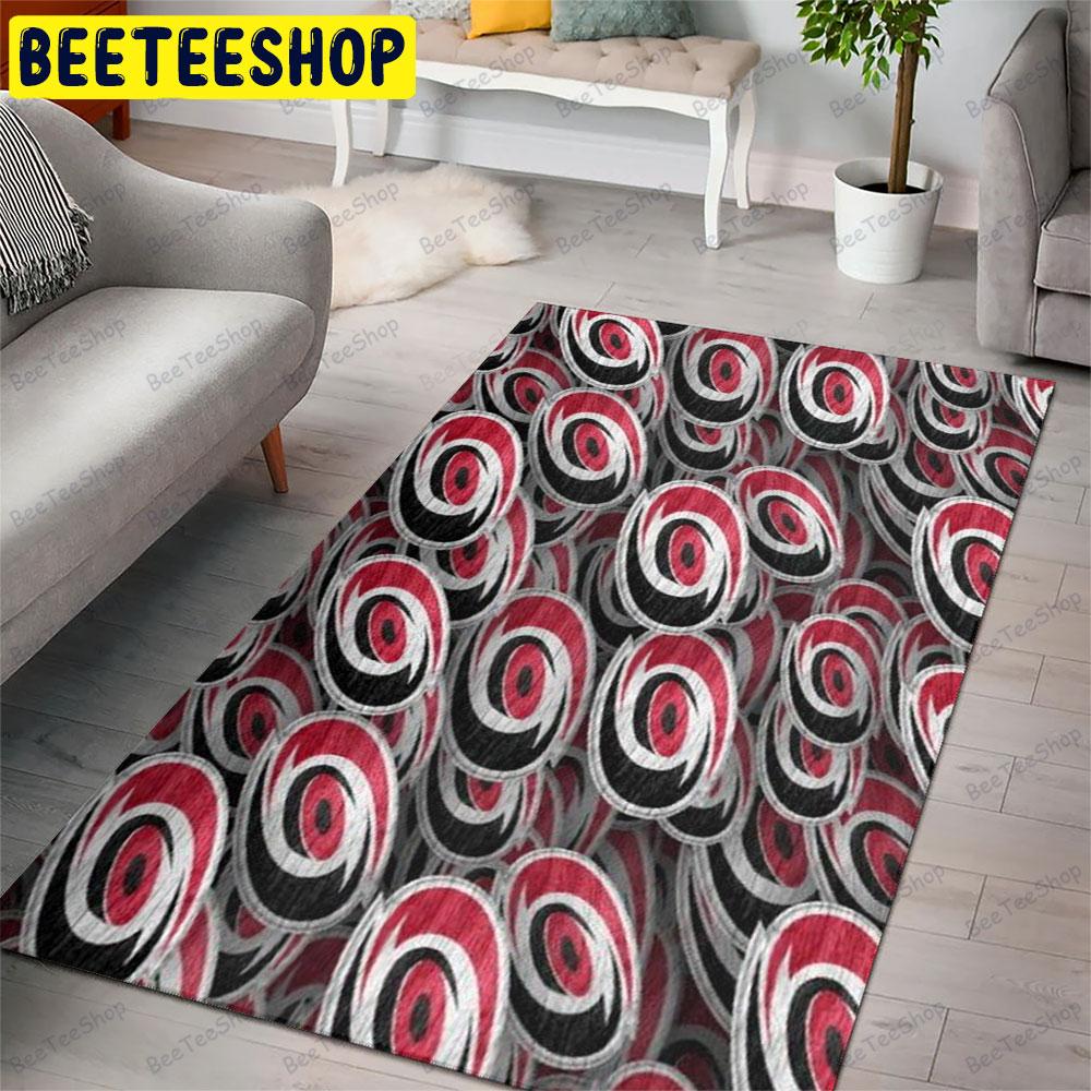 Carolina Hurricanes 24 American Sports Teams Beeteeshop Rug Rectangle