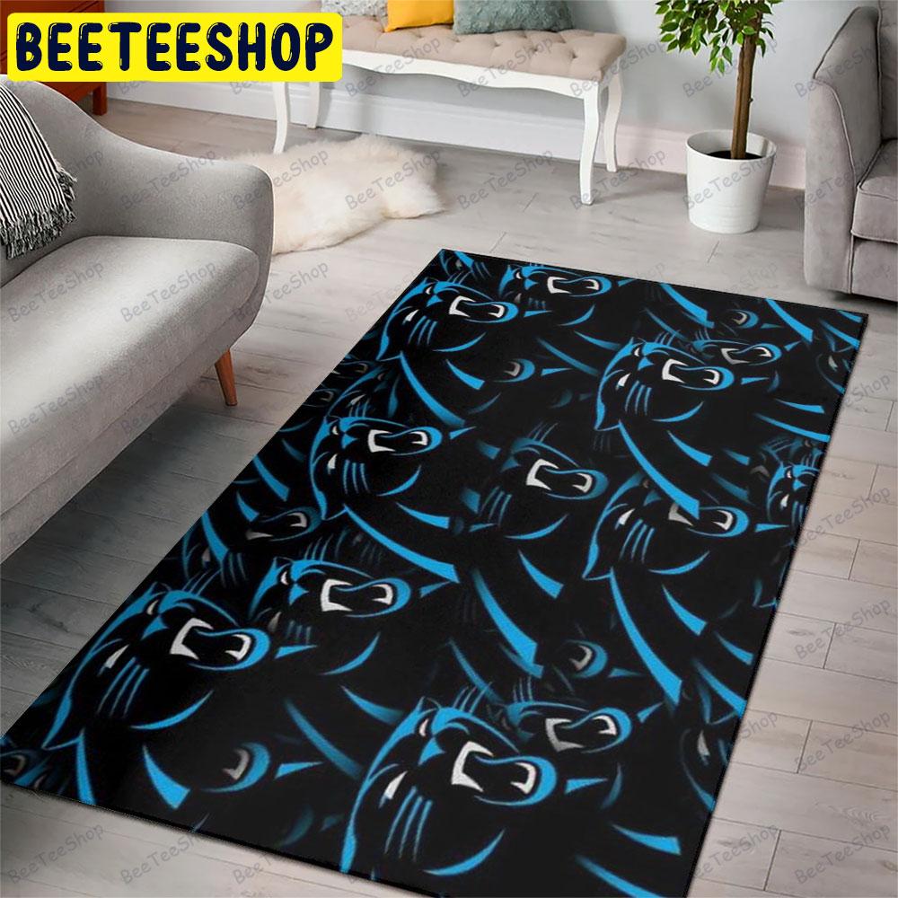 Carolina Panthers 23 American Sports Teams Beeteeshop Rug Rectangle