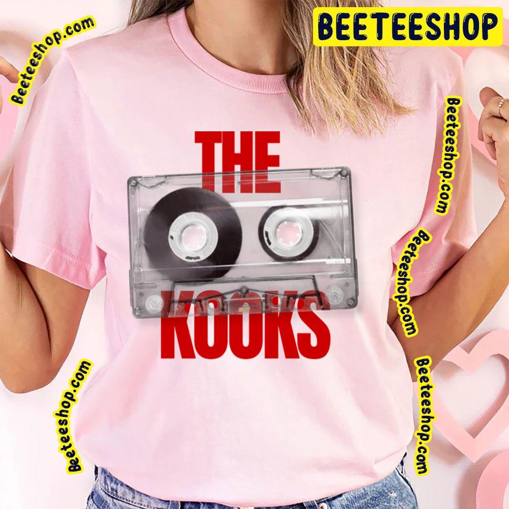 Cassette The Kooks Beeteeshop Trending Unisex T-Shirt