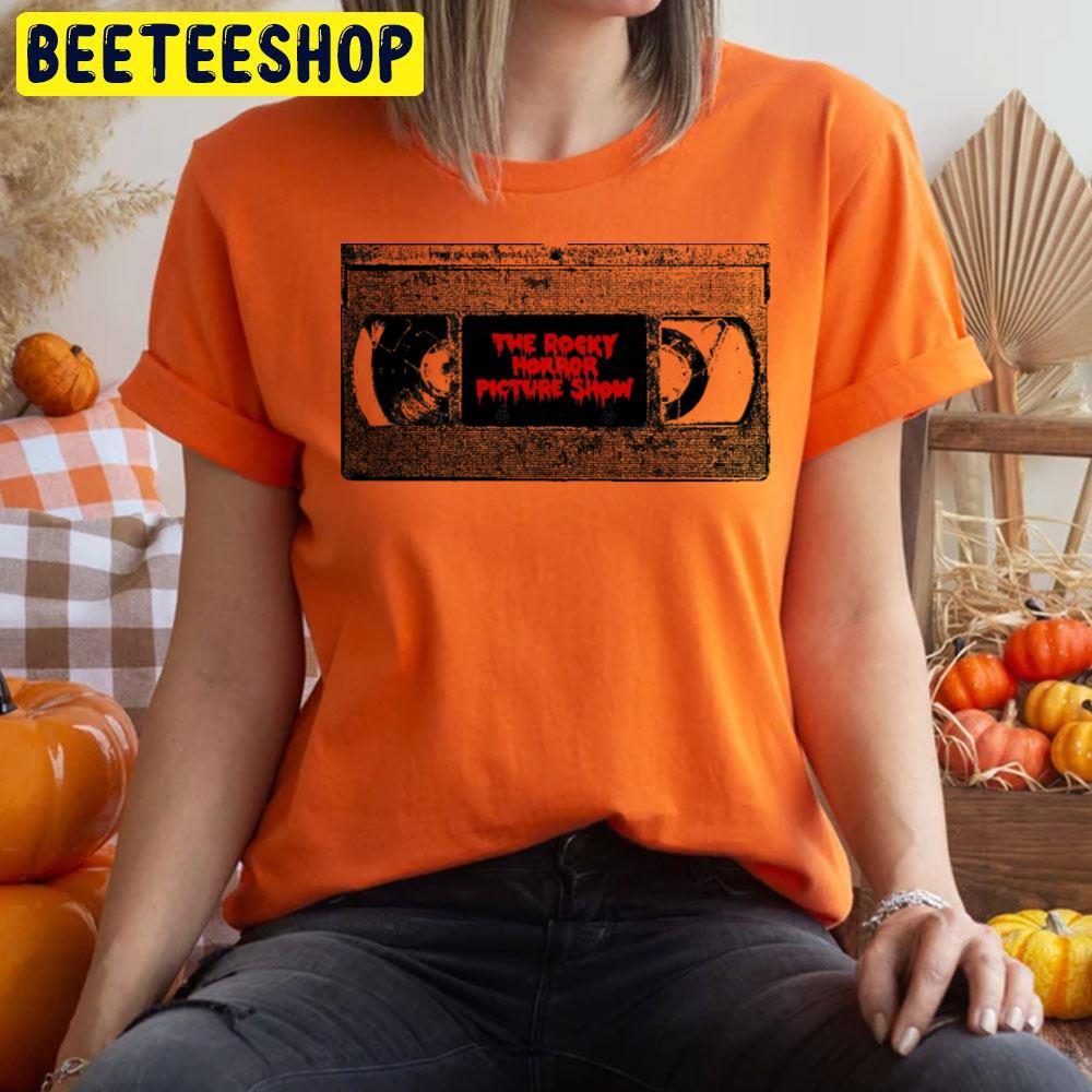 Cassette The Rocky Horror Picture Show Happy Halloween Beeteeshop Trending Unisex T-Shirt