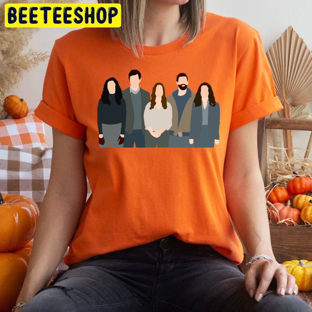 Cast The Haunting Of Hill House Happy Halloween Beeteeshop Trending Unisex T-Shirt