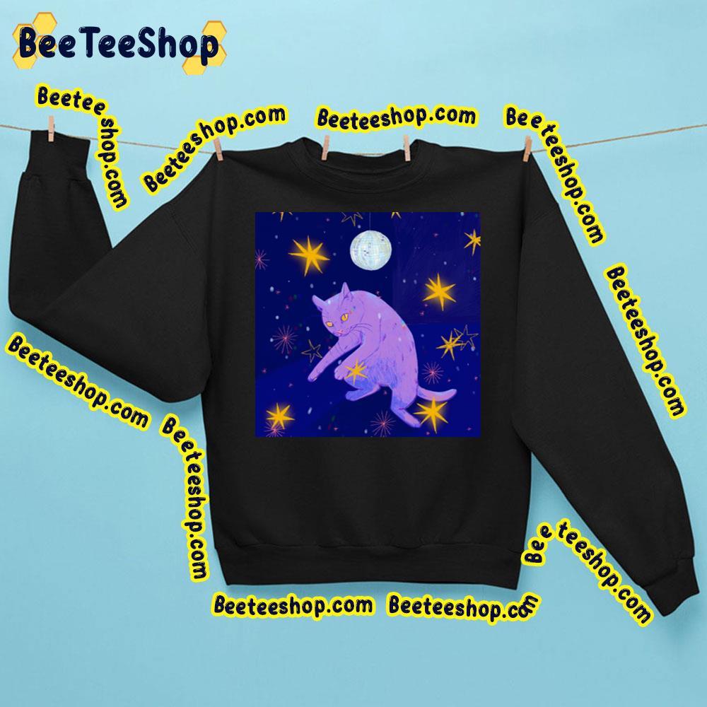 Cat Dancing Beeteeshop Trending Unisex Sweatshirt