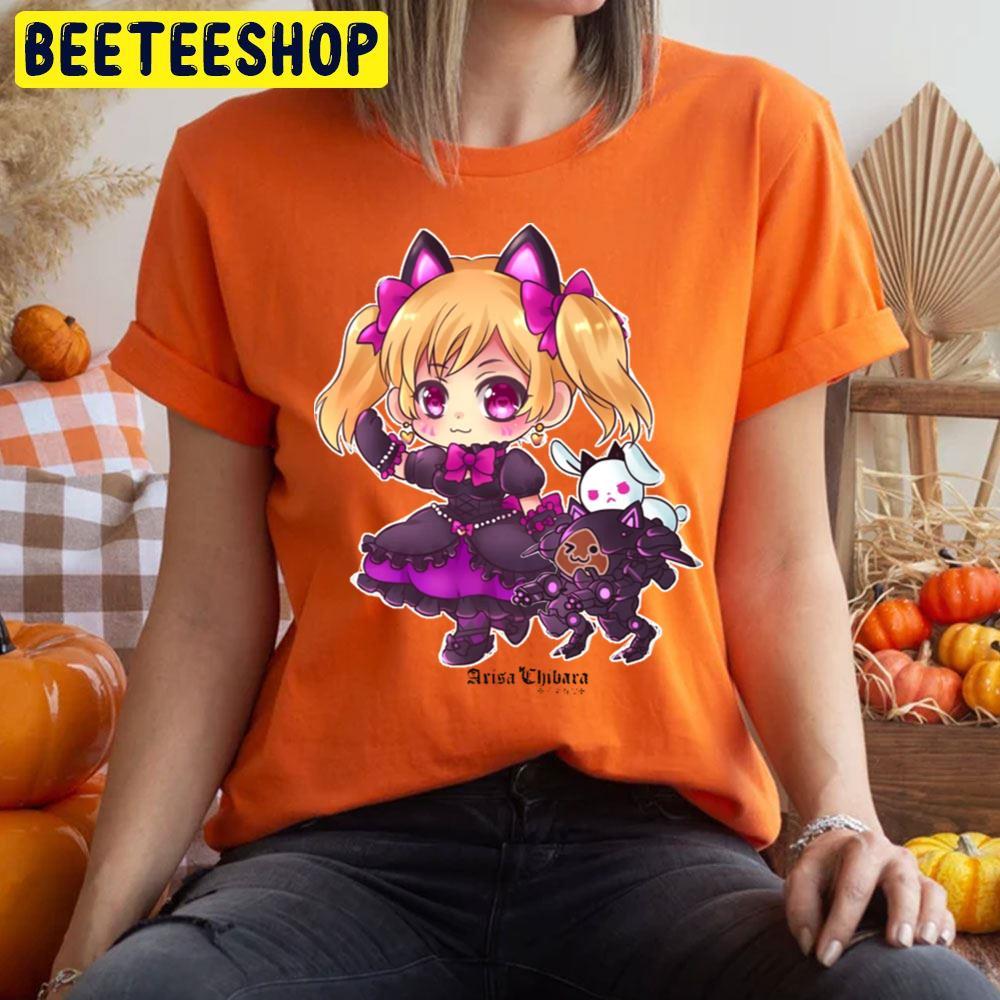 Cat Dva Halloween Beeteeshop Trending Unisex T-Shirt