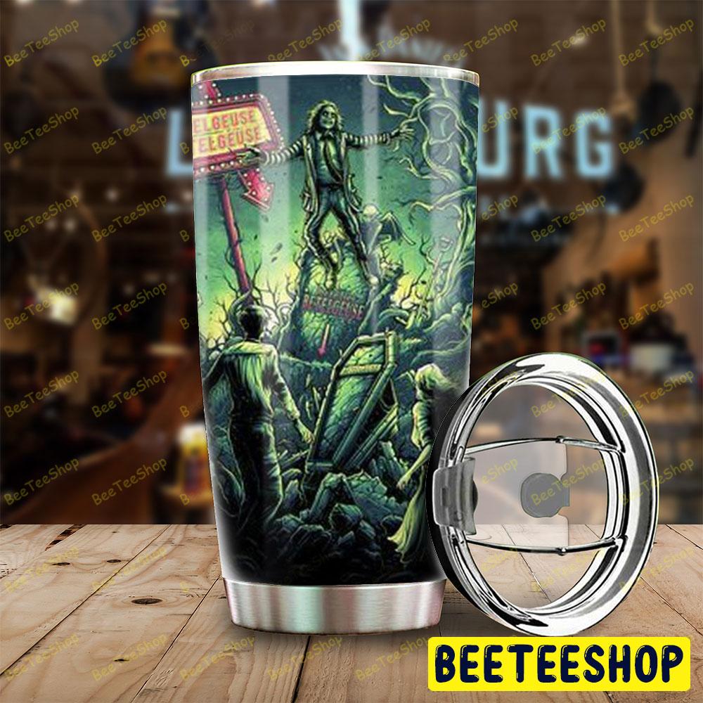 Cemetery Beetlejuice Halloween Beeteeshop Tumbler