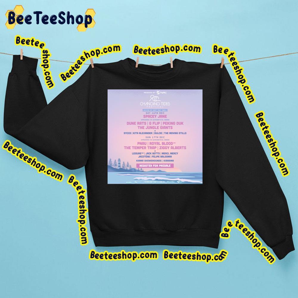 Changing Tides Festival 2023 Beeteeshop Trending Unisex Sweatshirt