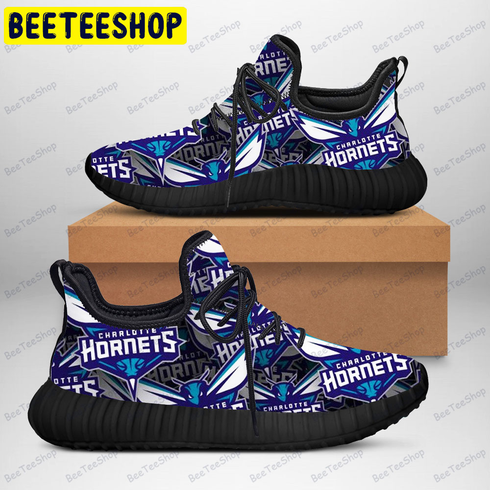 Charlotte Hornets 22 American Sports Teams Lightweight Reze Shoes