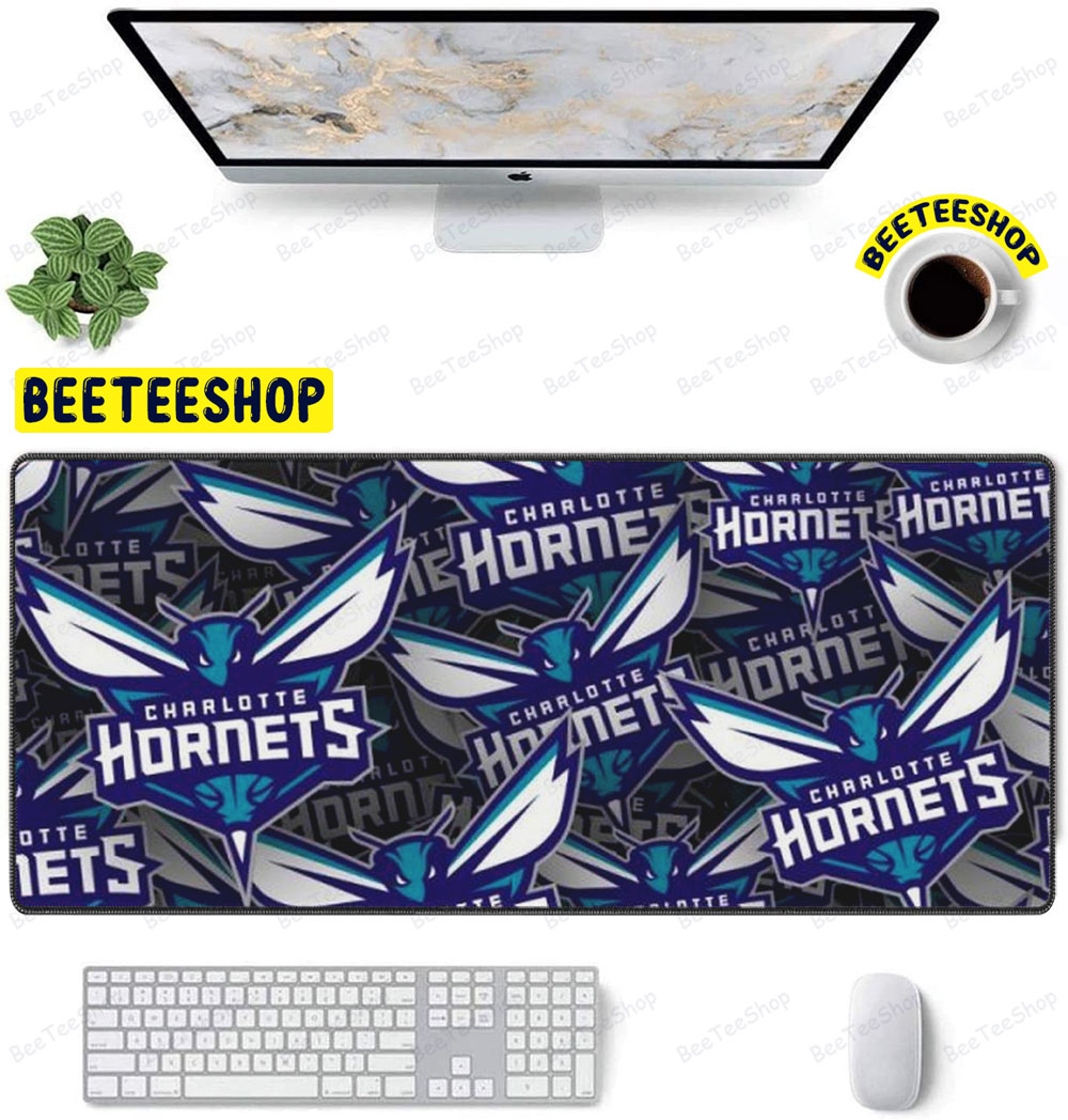 Charlotte Hornets 22 American Sports Teams Mouse Pad