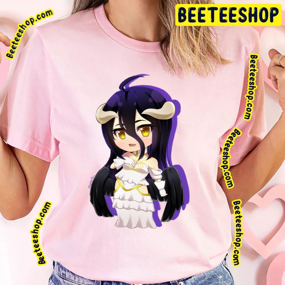 Chibi Albedo Overlord Beeteeshop Trending Unisex T-Shirt