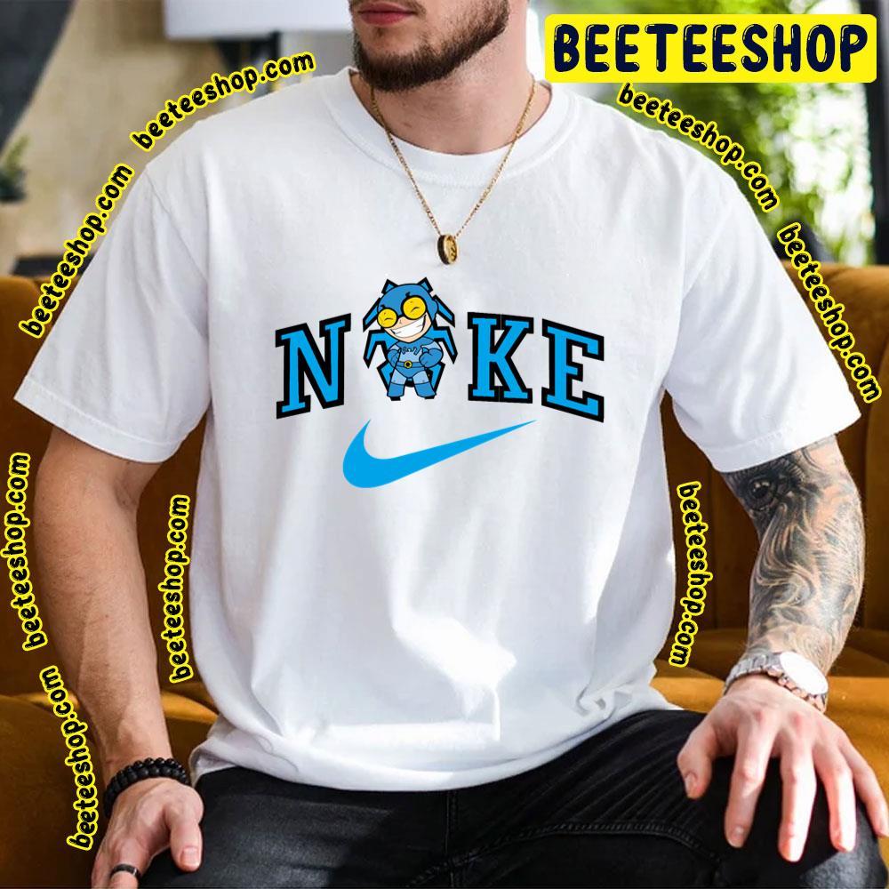 Chibi Blue Beetle Nike Beeteeshop Trending Unisex T-Shirt