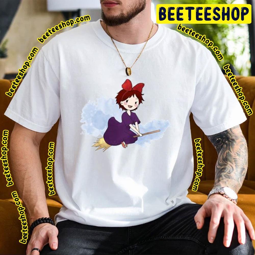 Chibi Doll Kiki’s Delivery Service Beeteeshop Trending Unisex T-Shirt