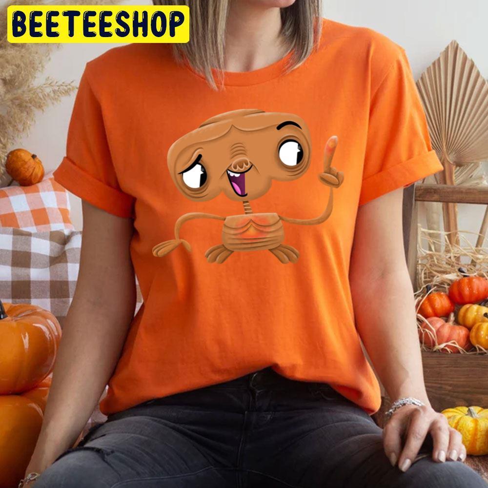 Chibi Et The Extra Terrestrial Happy Halloween Beeteeshop Trending Unisex T-Shirt