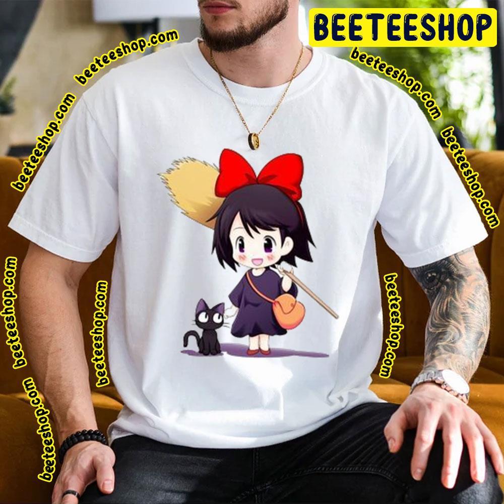 Chibi Kiki’s Delivery Service Beeteeshop Trending Unisex T-Shirt