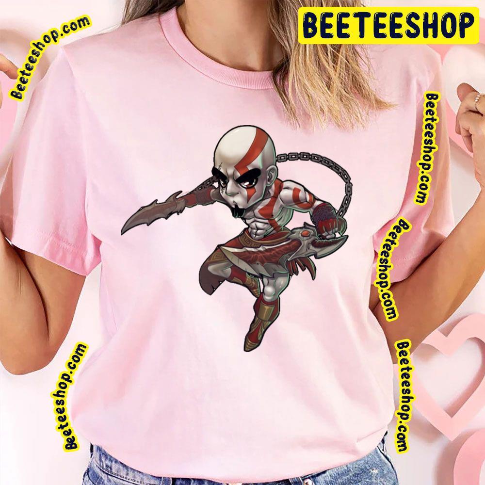 Chibi Kratos God Of War Ragnarok Beeteeshop Trending Unisex T-Shirt