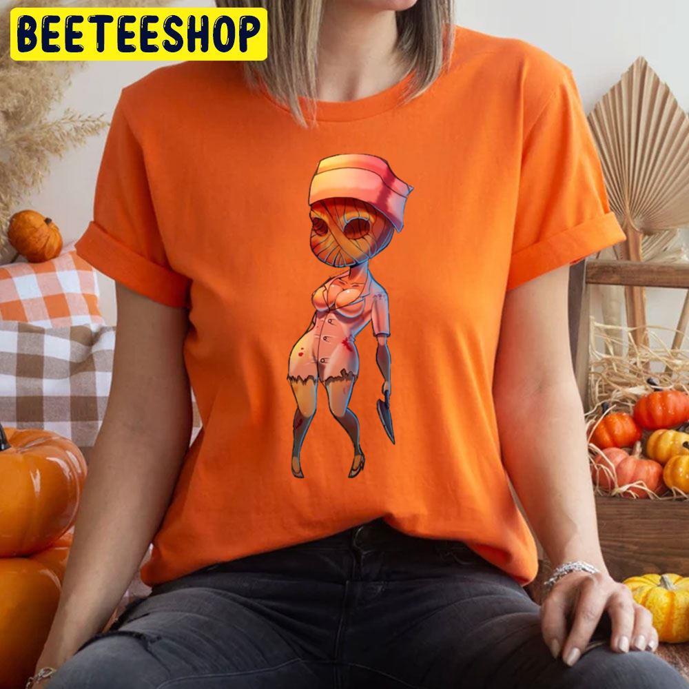 Chibi Nurse Silent Hill Happy Halloween Beeteeshop Trending Unisex T-Shirt