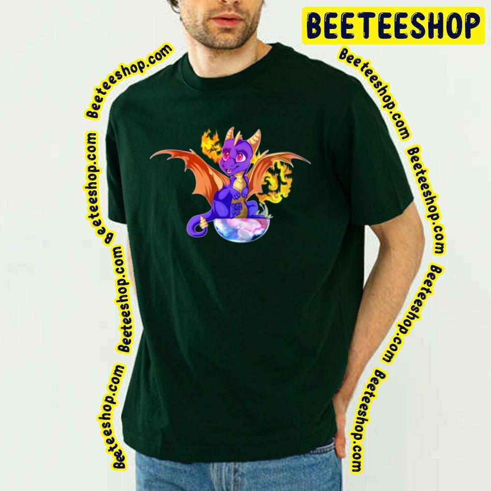 Chibi Spyro Beeteeshop Trending Unisex T-Shirt