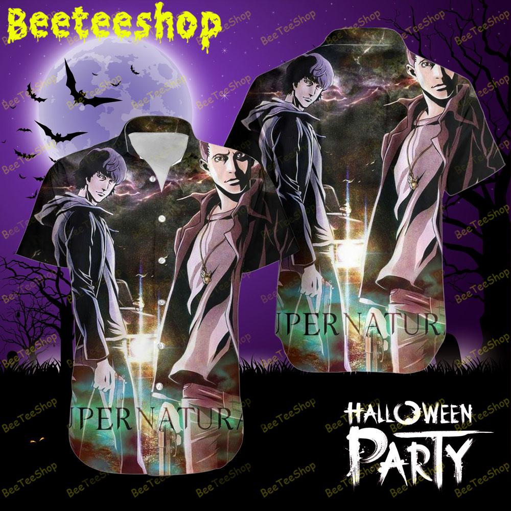 Chibi Supernatural Halloween Beeteeshop Hawaii Shirt