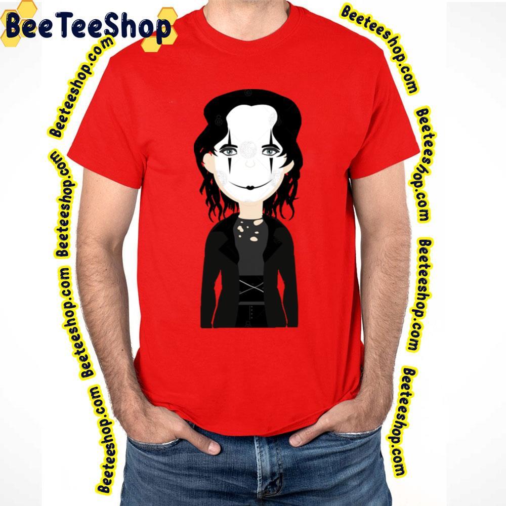 Chibi The Crow Happy Halloween Beeteeshop Trending Unisex T-Shirt