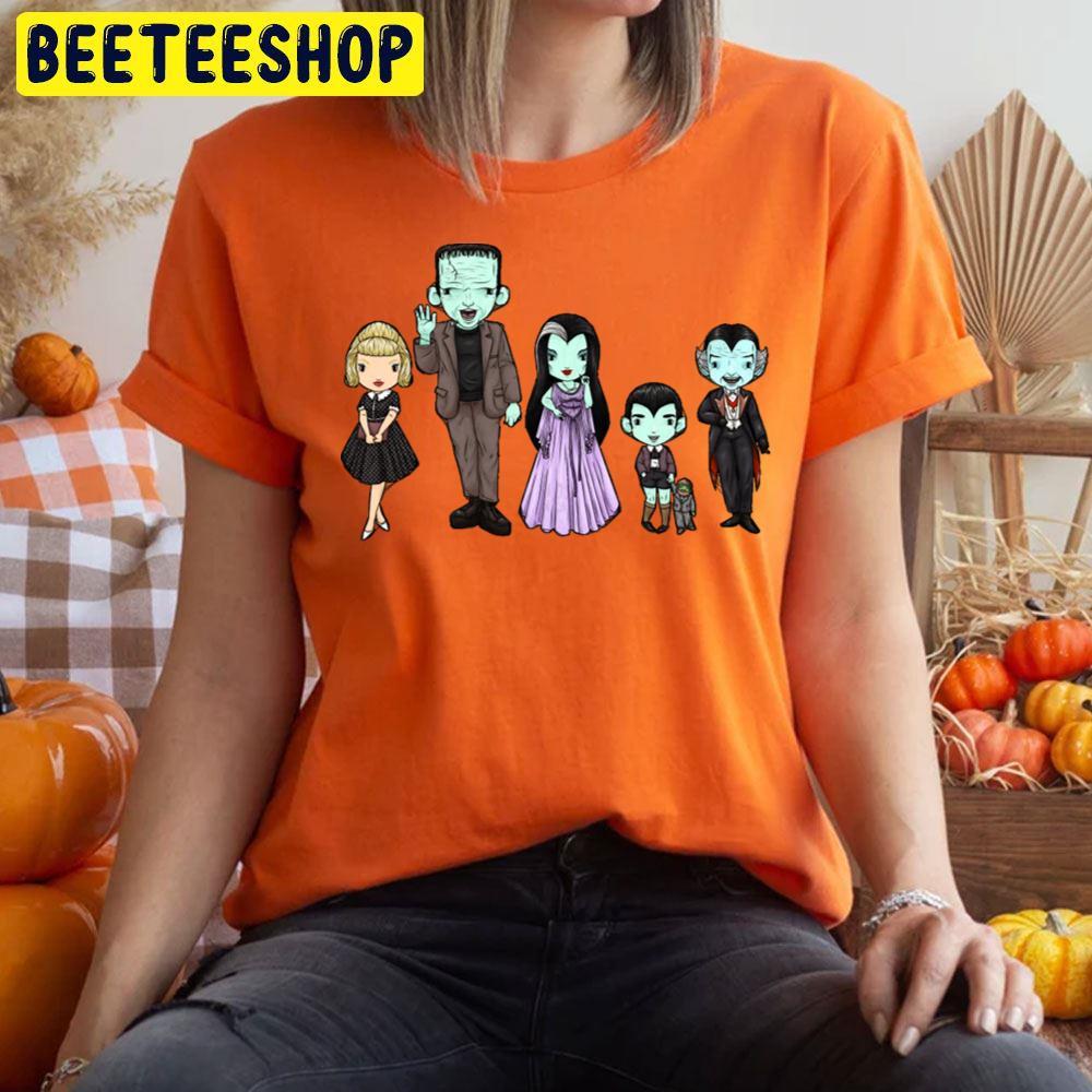 Chibi The Munsters Happy Halloween Beeteeshop Trending Unisex T-Shirt