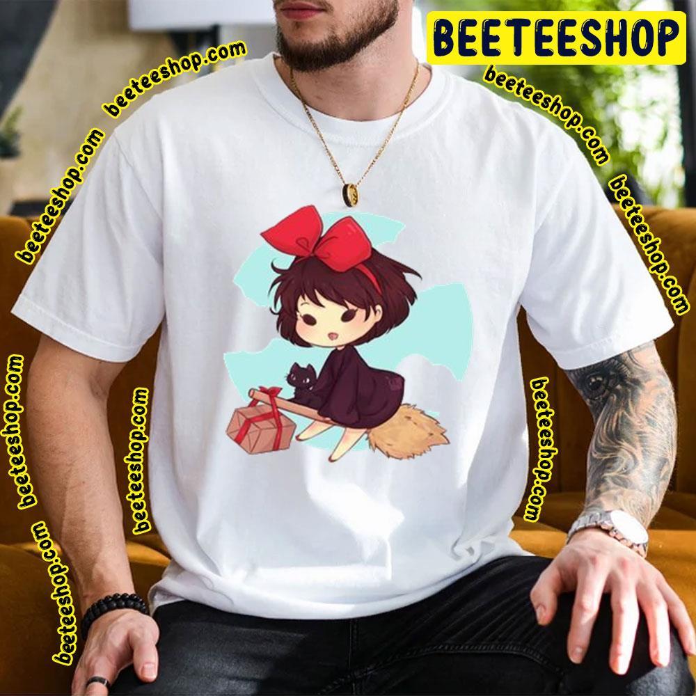 Chibi Ursula Kiki’s Delivery Service Beeteeshop Trending Unisex T-Shirt