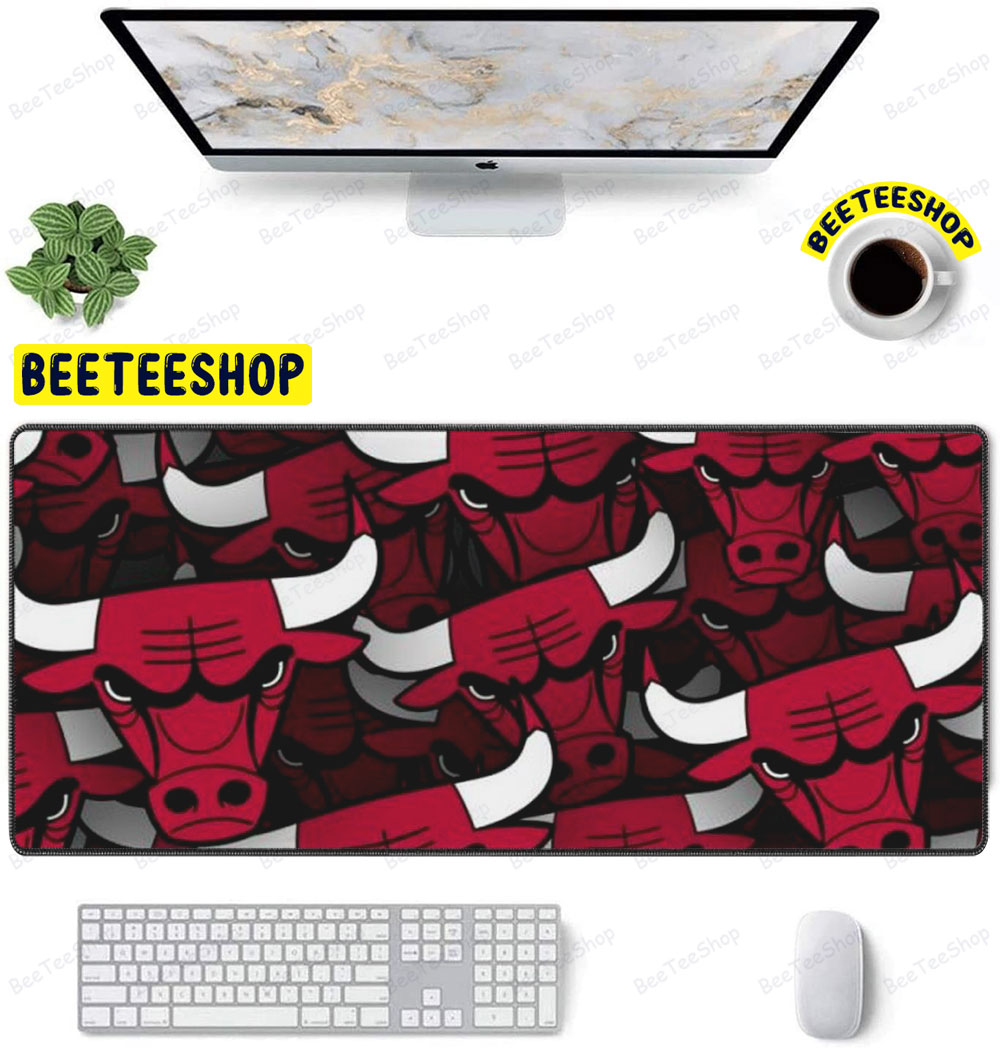 Chicago Bulls 22 American Sports Teams Mouse Pad